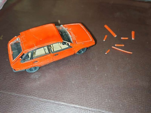 Lada vaz 2109 - vaz, 1/43