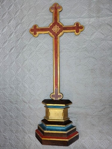 Ancien croix bois - 66, !/ancien