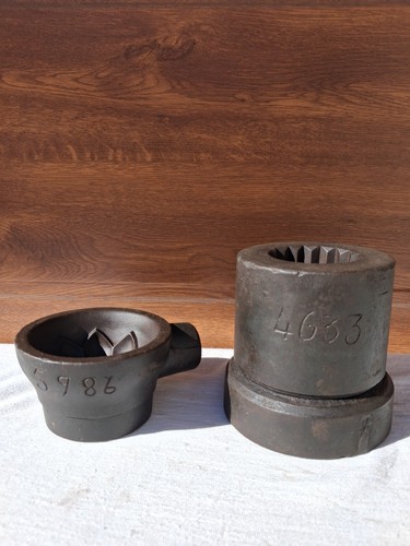 Moule verrier ancien - , fonte
