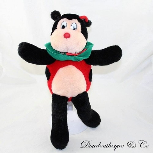 Peluche coccinelle impexit - coccinelle,
