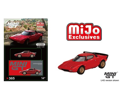 Mini lancia stratos - mini,