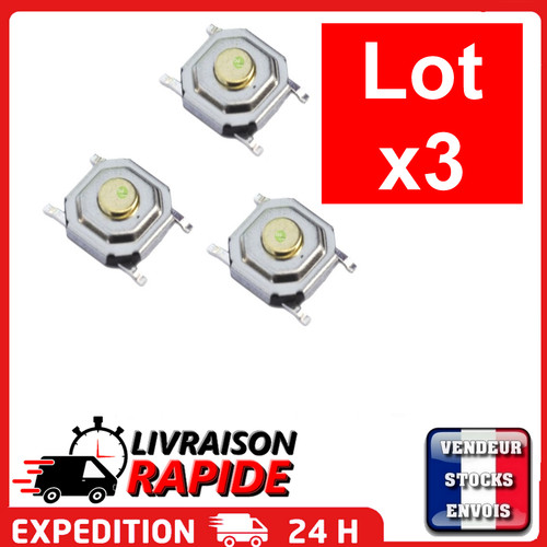 Switch bouton pour - switch, clé