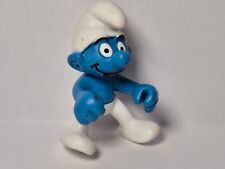Peyo Schleich The Smurfs 1999 Smurf Rower No Boat 5cm Figure