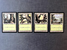 4 x FOREST A B C D Tempest