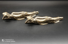 2 anciennes statues en Bronze