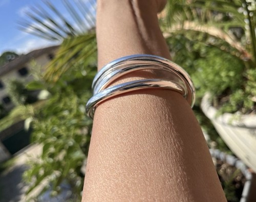 Bracelet jonc manchette