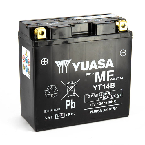 Batterie yuasa yt14b - yt14b, agm