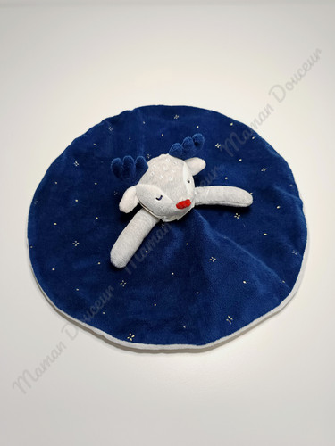 Doudou plat rond - doudou,