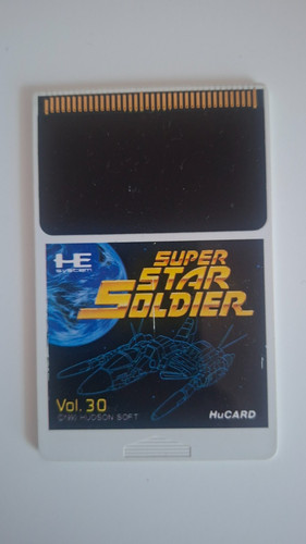 Super star soldier jeu nec - super,