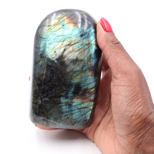 Labradorite ornamental stone - ornamental,