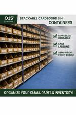 Bacs De Rangement En Carton