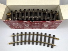 LGB 1100O - 11 curved rails - Playmobil reference no. 4354
