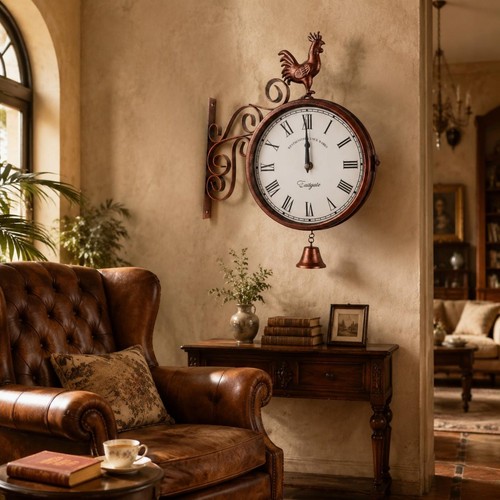 Horloge double face - horloge,