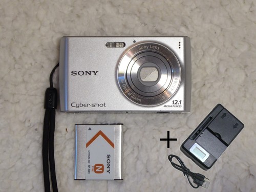 Sony cyber shot - cyber-shot, dsc-w510