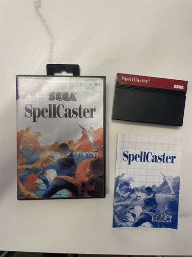 Jeu sega master - master, system