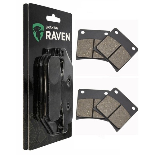 Kit plaquettes frein ga - frein, av