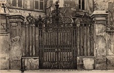 Old postcard Saint-Denis