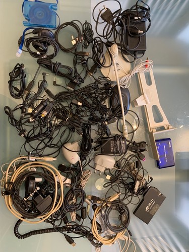 Lot cables accessoires - cables, et