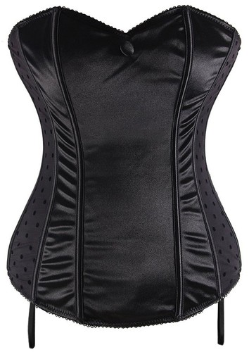 Corset noir glamour - , bi