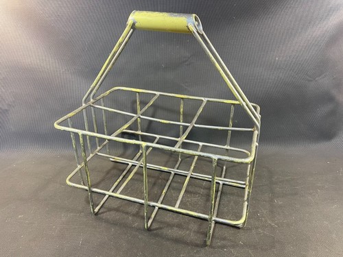 Ancien panier porte - , bouteille