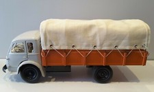 BACHE EN TOILE LIN POUR CAMION