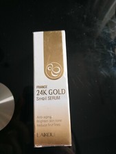 MYTEX-SHOP Sérum Or 24K et Bave d'escargot  réparer la peau nourrissant (17ml) 