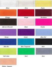 Tenture TULLE RIGIDE raide