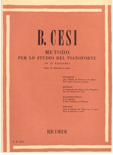 Beniamino cesi méthode - beniamino,