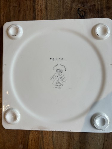 Dessous plat émaux de - plat,