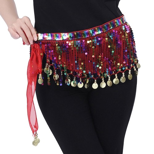 écharpe hanche sequins - Écharpe, de