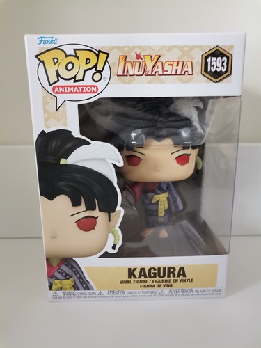 Figurine pop kagura inuyasha - figurine,