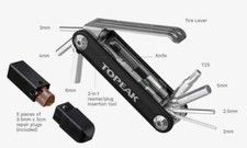 Topeak Tubi 11 Combo, Outil de
