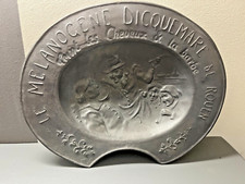 PLAT A BARBE en étain Rouen