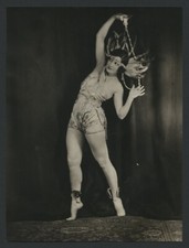 1924 Silent Pre-code actress Marion Gould Paris Hollywood Original Photo