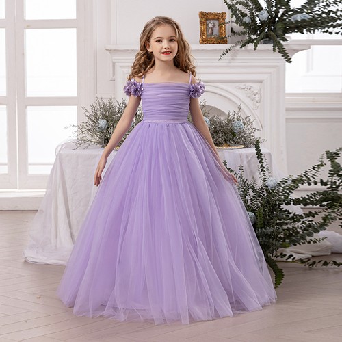 Robe dentelle fleur - en,