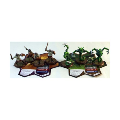 Figurine heroscape détachée - figurine,