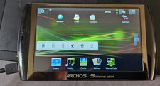 ARCHOS 5 INTERNET TABLET 16GB w/ 8GB TF Card MODEL 7501 *TESTED & WORKING*