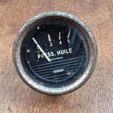Manomètre Pression d’Huile