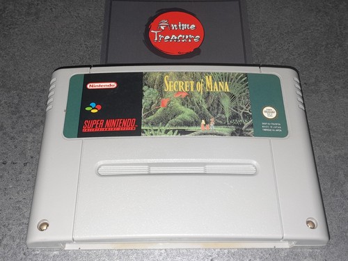 Jeu super nintendo secret - jeu,