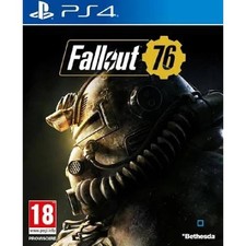 Jeu Ps4 Fallout 76