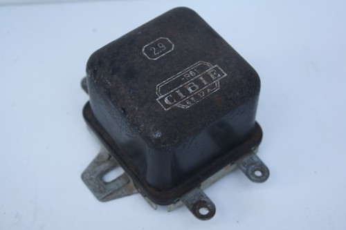 Régulateur dynamo cibie r61 - régulateur, 6