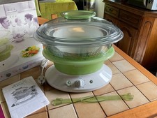 CUISEUR VAPEUR - SEB - VITA SAVEUR - VITAMIN+ - VC4002/01 - Complet Comme Neuf