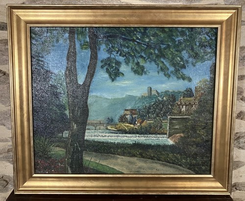 Huile sur toile - 40, x