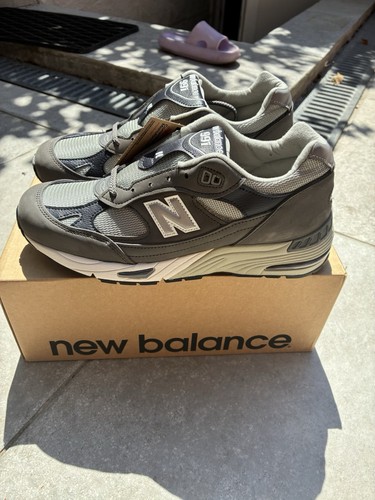 New balance 991 castlerock - new,