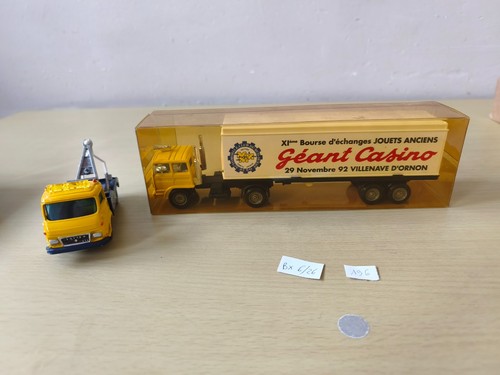 Solido camion semi remorque - solido,, semi-remorque