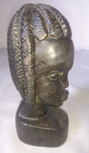 Ancien buste tete - ancien, femme