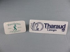 Lot 2 présentoir publicitaire