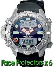 Citizen Aqualand II Titanium Watch protectors x 6 ... ..WATCH NOT INCLUDED