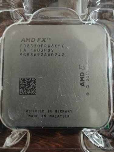Amd series 8350 - amd, fx-8350