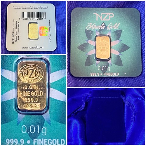 Lingot pur 9999 10000 - pur, fine